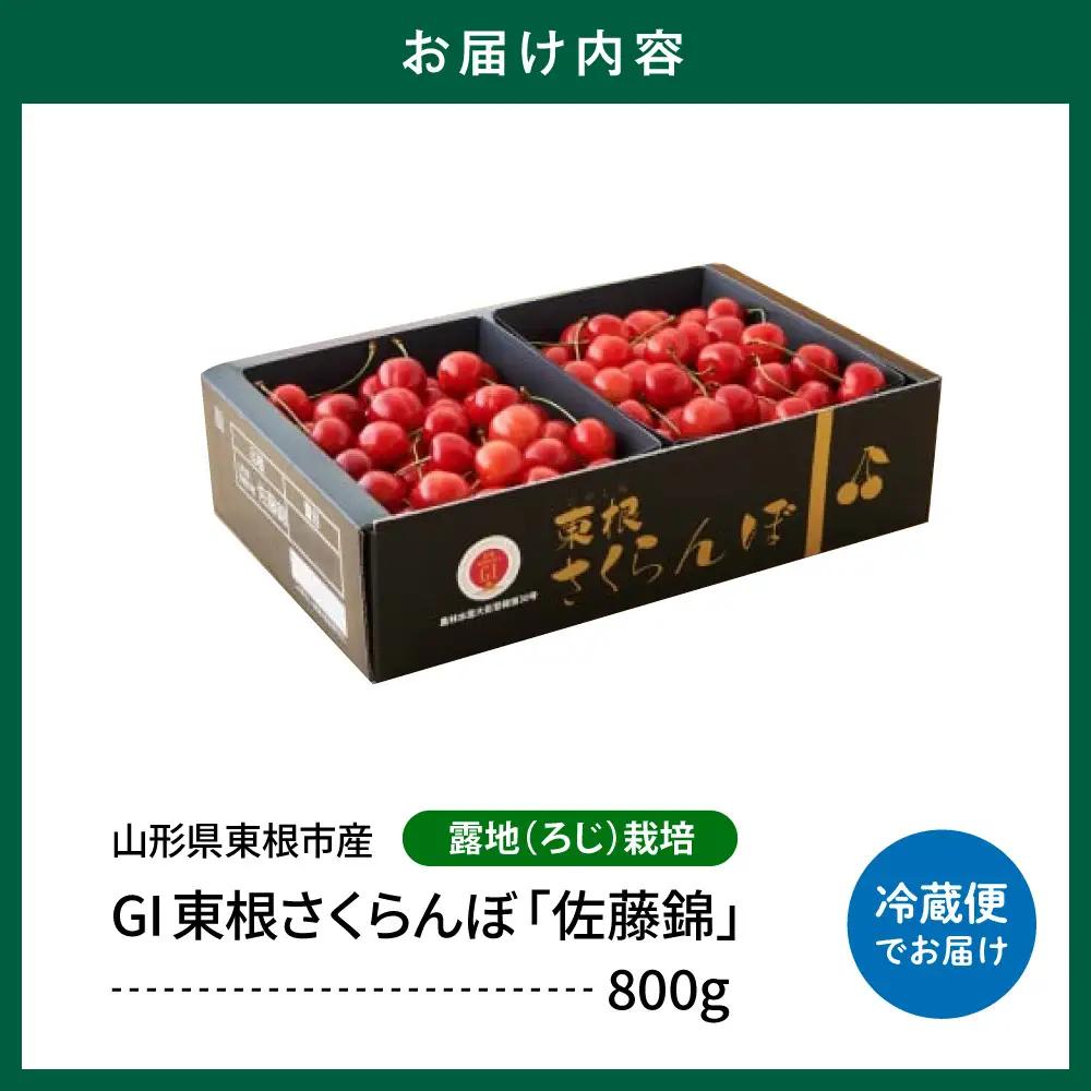2027年産 GI 東根 さくらんぼ 佐藤錦 800g JA さくらんぼ
