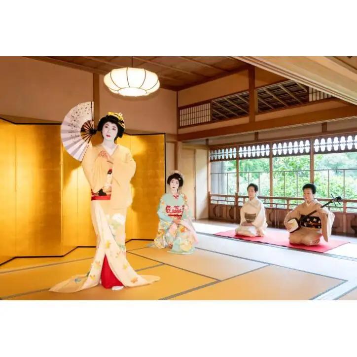 ランチ付き新潟花街茶屋 イベント参加券【割烹大善】 【9/18】