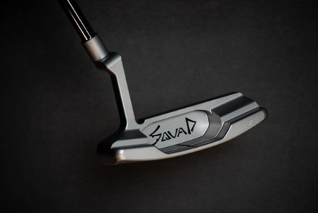 SQUAD-GOLF　-BA-350-　 SUS303　1ピース削り出しパター　34インチ【 ゴルフ パターゴルフ ゴルフ ゴルフ用品 ゴルフ 】
