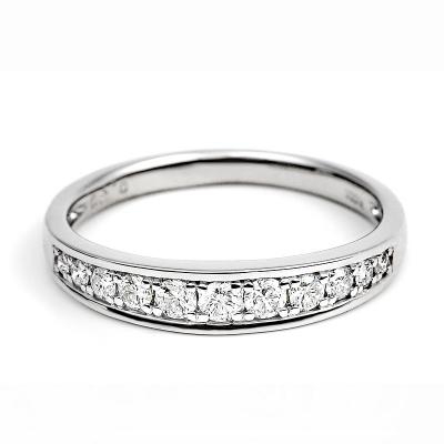 ふるさと納税 甲府市 0.3CT プラチナ エタニティ リング R3549DI-P2 |  | 01