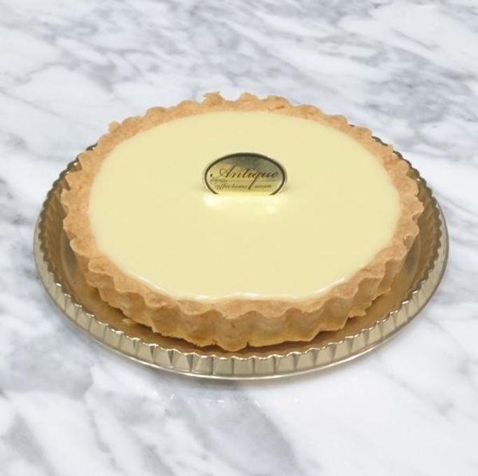 【サイズ　5号】ホワイトチョコミルクアイスタルト（ホワイトチョコアイスケーキ)