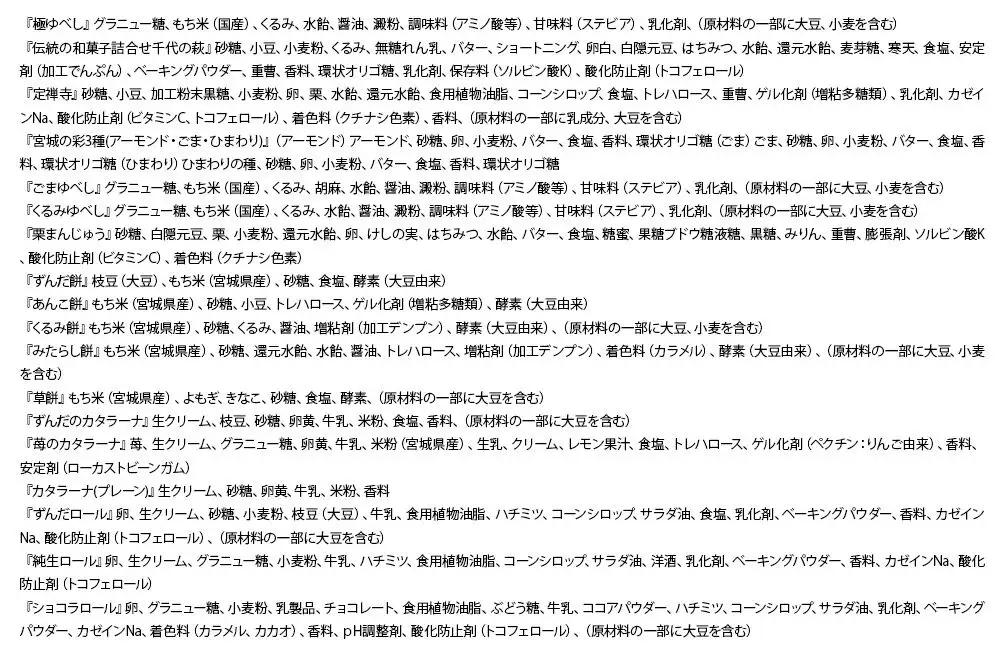 【頒布会6回】甘仙堂の味めぐり