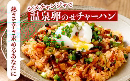 きのこのキムチ2種セット（エノキムチ　180g×3パック、シメチャンジャ　180g×2パック）　AT03