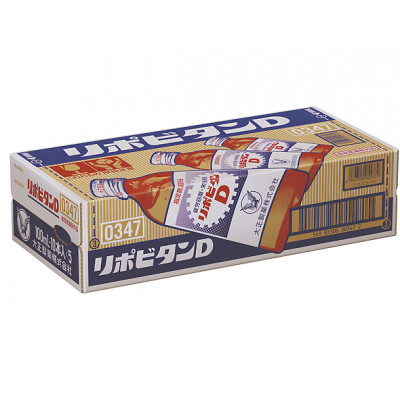 リポDでおなじみ大正製薬の【リポビタンD】50本