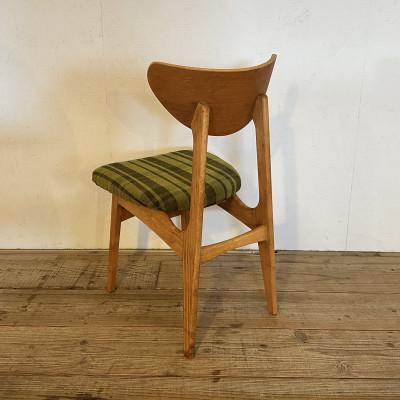 ふるさと納税 富田林市 Karl Dining Chair ガルボ グリーン ミディアムブラウンフレーム【SWOF】 |  | 02