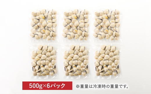 AB297.姫はまぐり（ホワイトクラム）３kg
