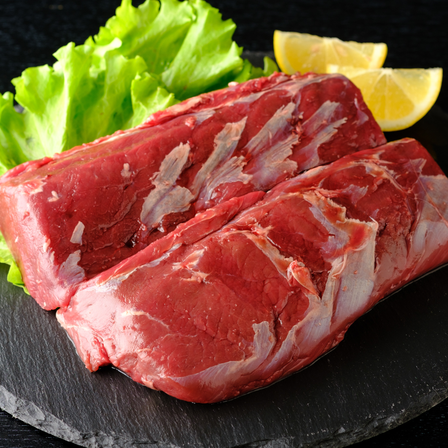 ＜南富フーズ＞エゾシカ ロース肉800g