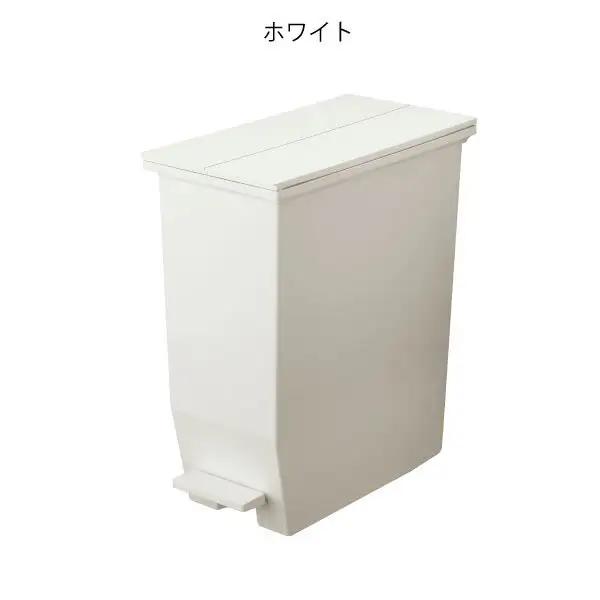 SOLOW ソロウ　ペダルオープンツイン 35L　ゴミ箱 ペダル式 キャスター付き 省スペース 抗菌 防汚 キッチン トイレ グレー