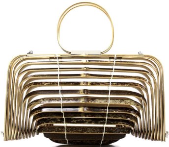 【 竹製品 】 竹製品バッグ