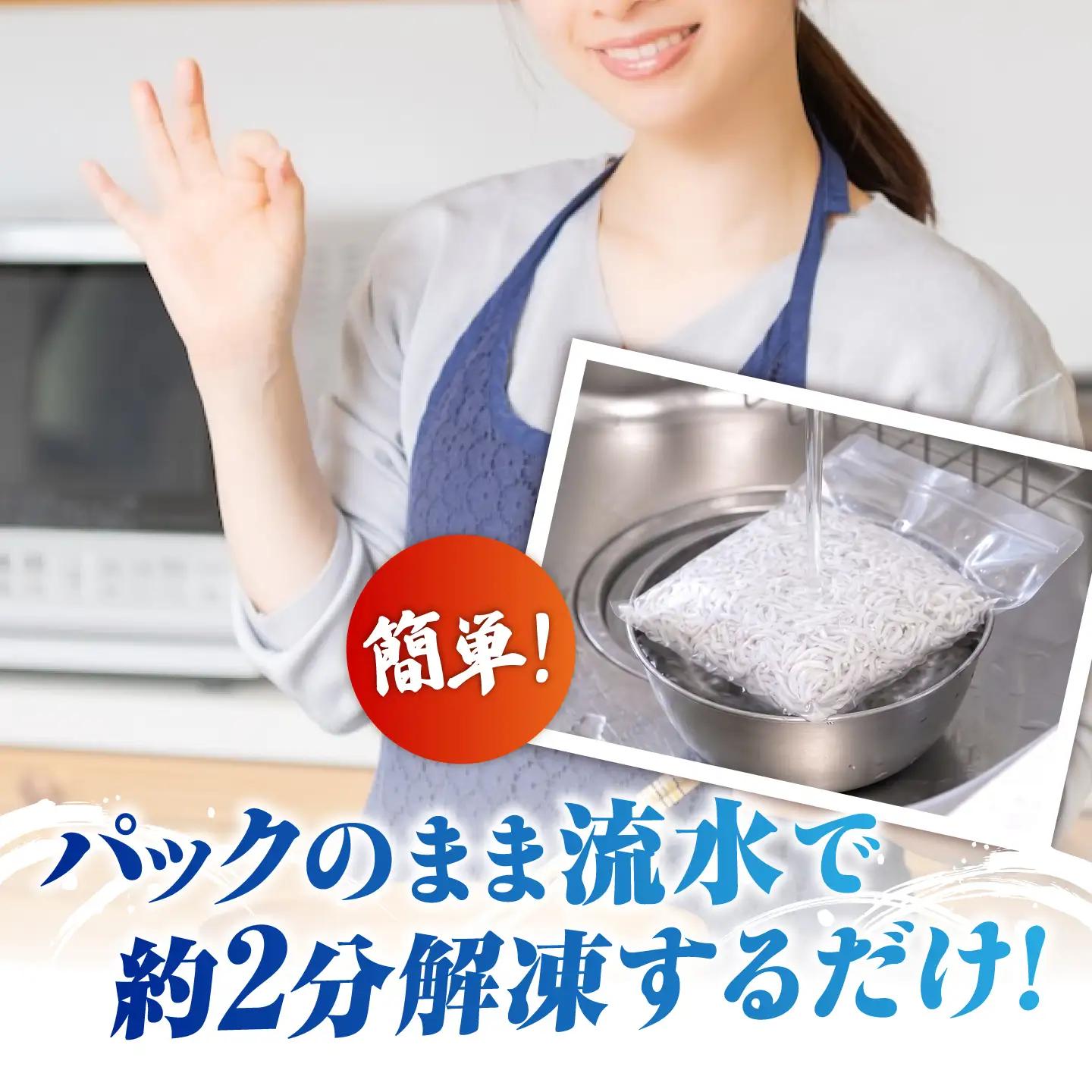 【全3回】冷凍生しらす50g×42個 しらす[XCN017]