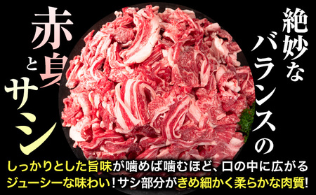 牛肉 黒毛和牛 切り落とし 2.5kg 《30日以内に出荷予定(土日祝除く)》 岡山県 矢掛町 牛 牛肉 和牛 牛丼 カレー 小分け 小分けパック 250g 送料無料