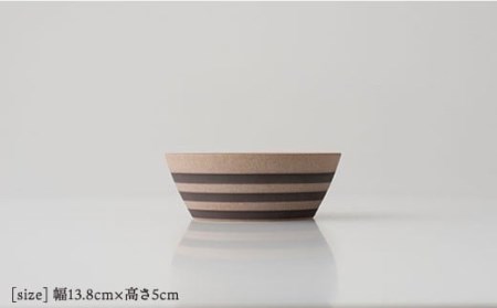 【波佐見焼】terraボーダー（赤・紺・白・緑）ボウル S 4色セット 食器 皿 【西山】【NISHIYAMAJAPAN】 [CB37]  波佐見焼