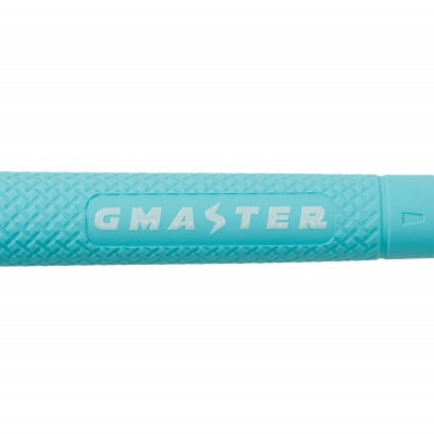 GMASTER GOLFGRIP(スタンダード)ホライゾンブルー×ホワイト　5本セット【配送不可地域：離島・沖縄県】