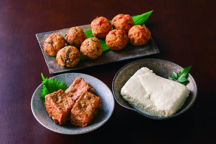 【ふるさと納税】 手づくり豆腐まんてんのおつまみ豆腐セット ／ 手作り がんも 寄せ豆腐 湯葉 厚揚げ 詰め合わせ 送料無料 埼玉県 No.511