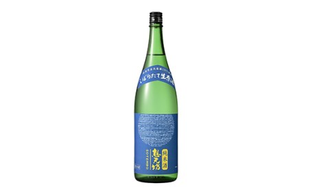 H4-51想天坊 純米しぼりたて生原酒 1800ml【河忠酒造】（2024年11月下旬以降発送）