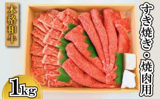 
国産 牛肉 黒毛和牛 1kg すき焼き 焼肉 阿波牛
