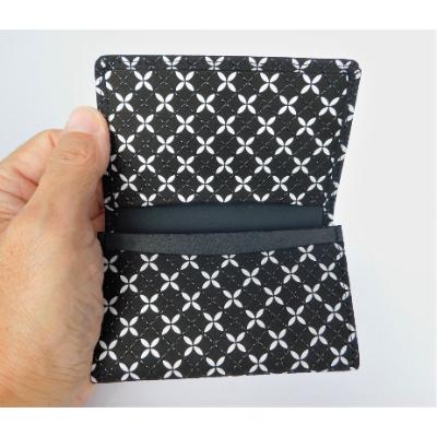 ふるさと納税 山梨県 甲州印伝　名刺入　「そよか(七宝繋ぎ)」 |  | 02