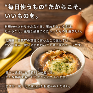 美幌産玉ねぎ Lサイズ 20kg 玉ねぎ