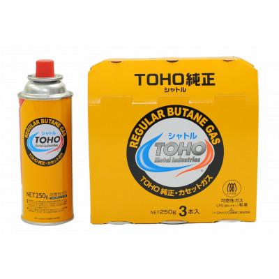 ふるさと納税 かすみがうら市 トーホーカセットボンベ　シャトル　36本(3本パック×12)