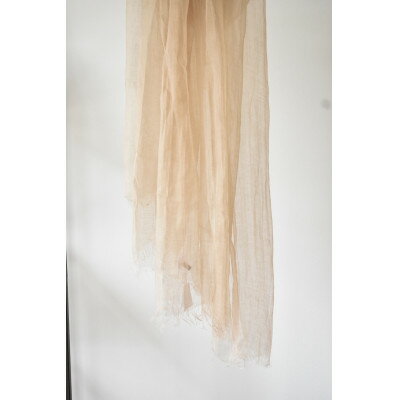 【ふるさと納税】Ra500 plain beige　〜極薄麻生地を身に纏う〜【配送不可地域：離島】【1320143】