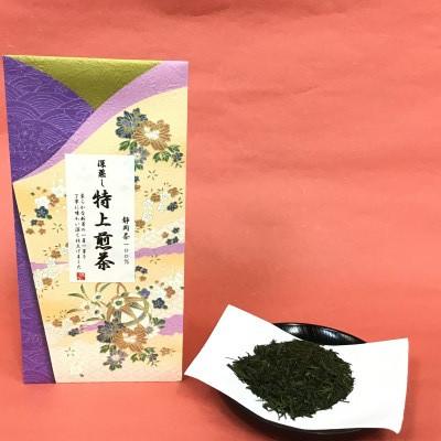 ふるさと納税 袋井市 深蒸し新茶《大走り》たとう紙包80g