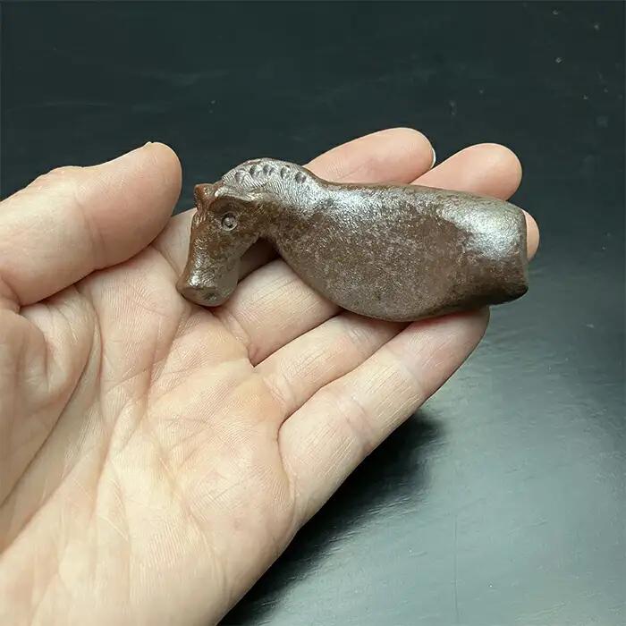 うまはしおき 2個組 アソート | 箸置き 陶器 福島県