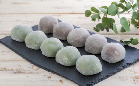 0C1-112 （12個入）生チョコ大福、抹茶生チョコ大福詰合せ