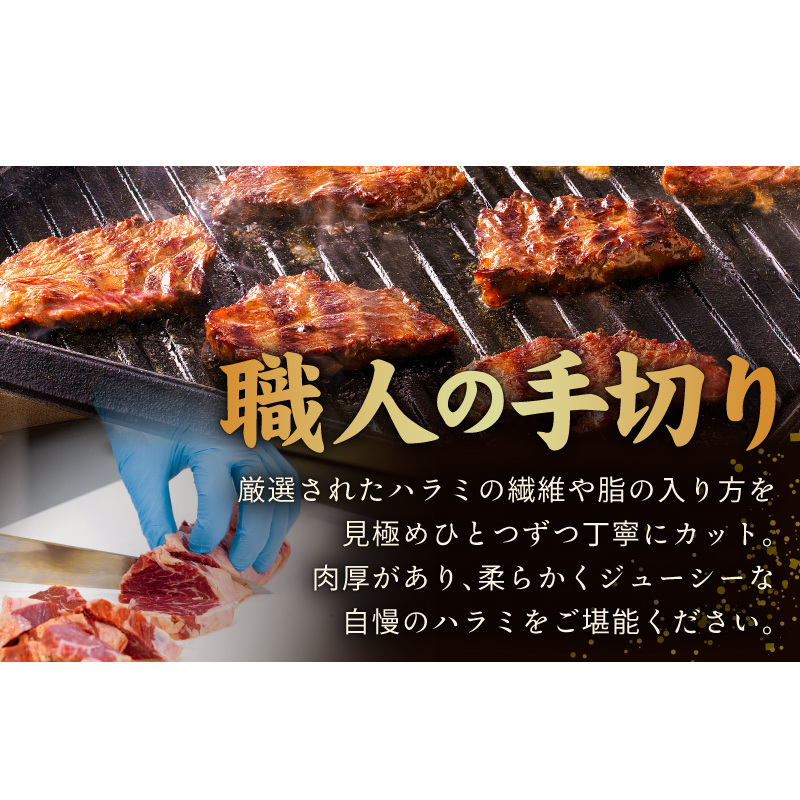 【高島屋選定品】〈アキラ商店〉秘伝の赤タレ漬け 牛上ハラミ 300g×4P TAK0002_イメージ4