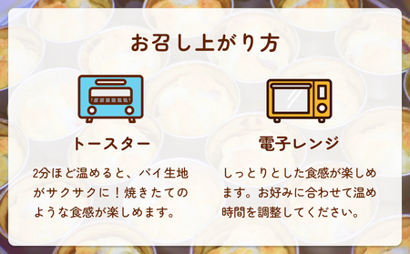 もちぱい　4個入　富山県 氷見市 餅 パイ お菓子 おやつ