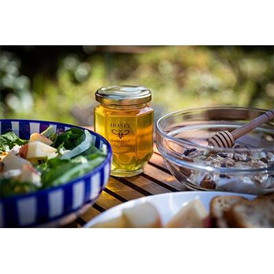 ふるさと納税 宮崎市 2025年産【希少!宮崎産非加熱ハチミツ】2種セット　ブォンミエーレ春のはちみつ160g×2 |  | 02