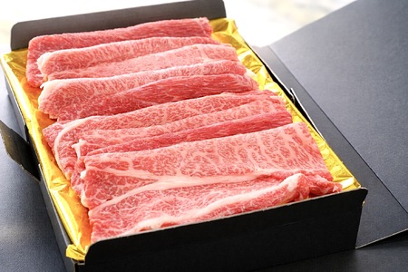 松阪牛すき焼き（モモ・バラ・カタロース）500ｇ SS63