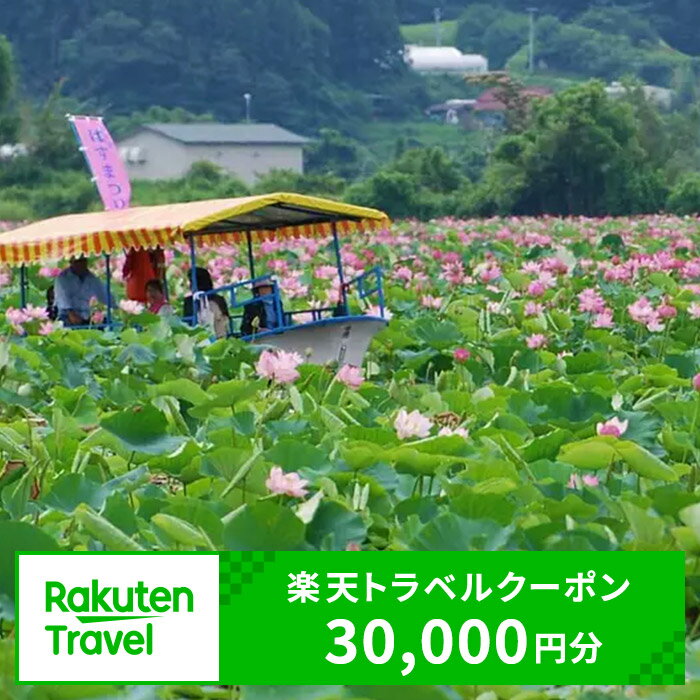 【ふるさと納税】宮城県栗原市の対象施設で使える楽天トラベルクーポン 寄附額100,000円（30,000円クーポン）