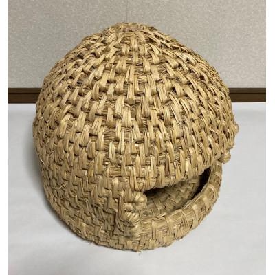 ふるさと納税 甲賀市 信楽産 稲わら製【猫ちぐらF】 |  | 01