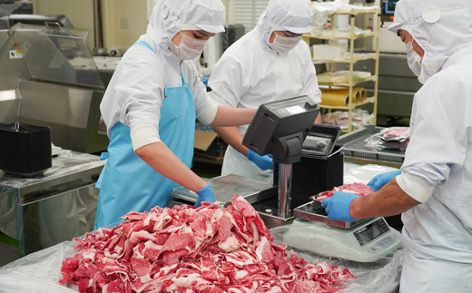 淡路牛 切り落とし　1.2kg (300g×4パック）　　[切落し 切り落し きりおとし 国産 牛肉 切り落とし 切り落とし 切り落とし 切り落とし]