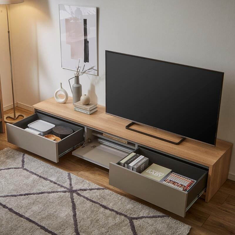 トープ240 テレビボード テレビ台 インテリア グレー系