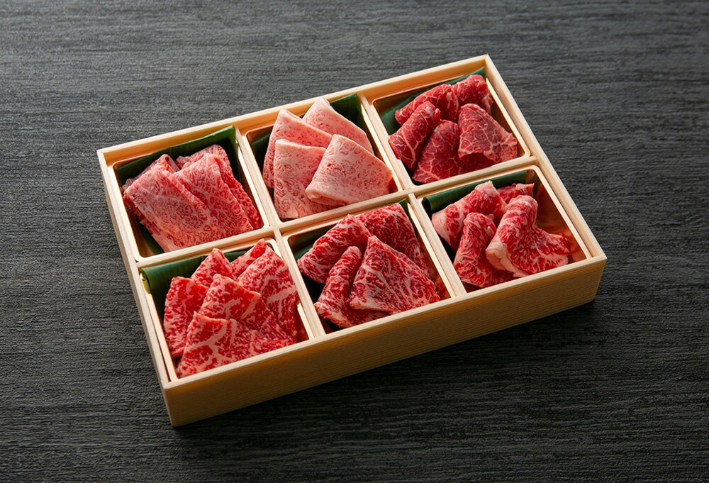 【ふるさと納税】【ひょうたんや】近江牛焼肉カット6種盛り合わせ（500g） 日本料理ひょうたんや 国産 牛肉 冷凍 BBQ アウトドア 贈り物 御中元 お中元