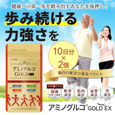 ふるさと納税 静岡市 アミノグルコGOLD EX 20日分(10日分×2袋)
