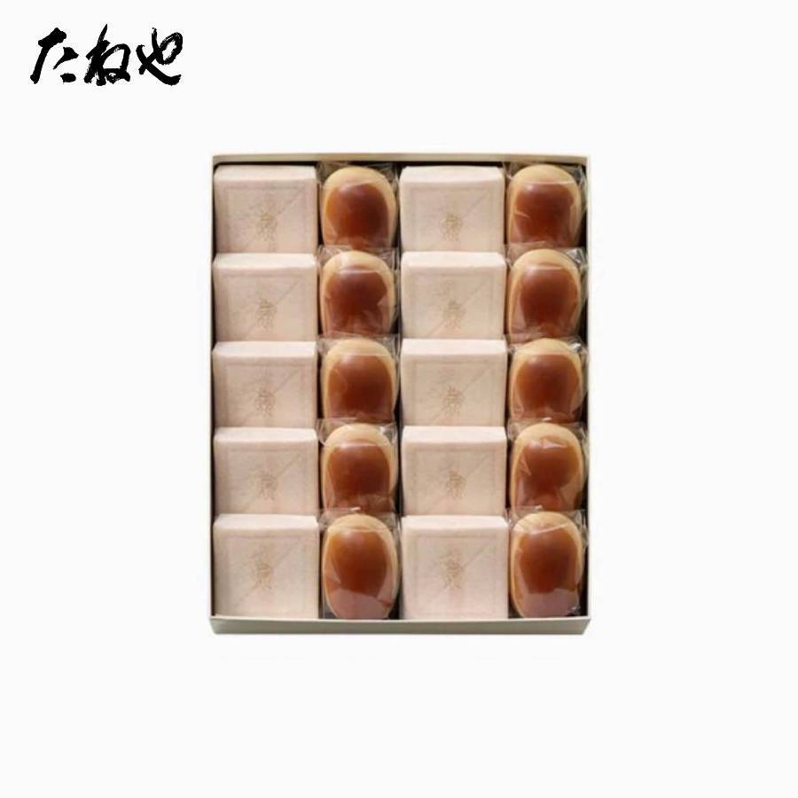＜たねや＞栗饅頭10個・斗升最中10個
