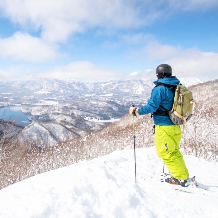 斑尾全山共通券（マウンテンパス）１日リフト券引換券 １枚 《 斑尾高原スキー場 ＆ タングラムスキーサーカス 》(T-19)