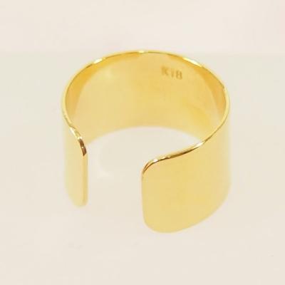 ふるさと納税 甲府市 K18 地金　イヤーカフ　HH-018667 |  | 01