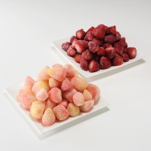 【数量限定！】こおりいちご　ミックス　1kg　品種：淡雪（あわゆき）・真紅の美鈴（しんくのみすず）【予約受付：5月以降順次配送】