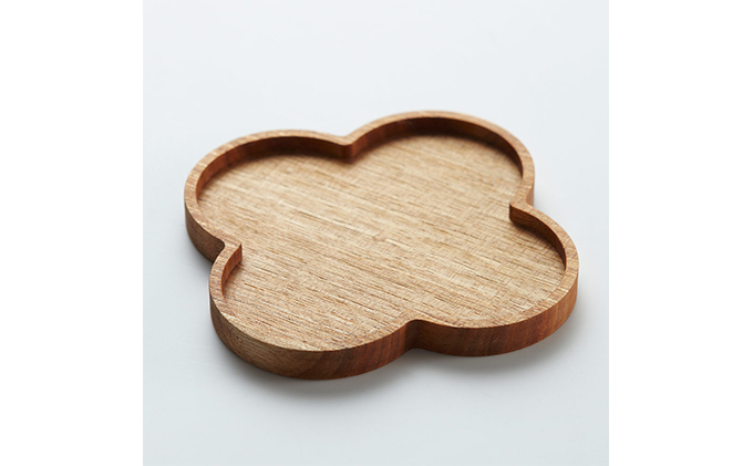 四葉のコースター2枚セット アクセサリー入れにも◎ ※離島への配送不可