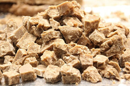 【ふるさと納税】純黒糖かちわり 120g×6袋