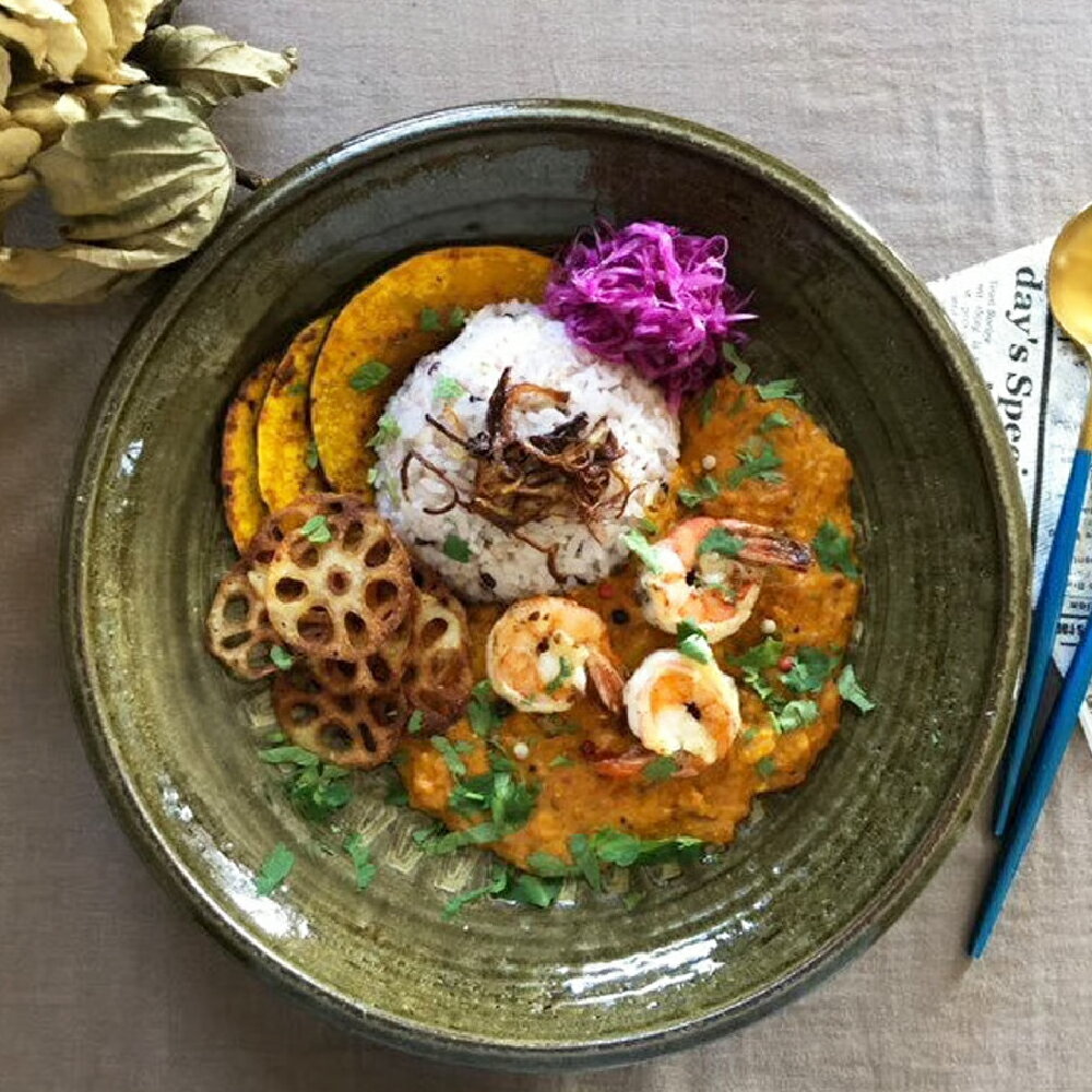 【ふるさと納税】＜選べる内容量＞エビココナッツカレースパイスキット 合計4人分・合計8人分・合計12人分セット ホールスタータースパイス ミックス ココナッツパウダー スパイスガラムマサラ レシピ付き 調味料 北海道 北広島市加工 送料無料