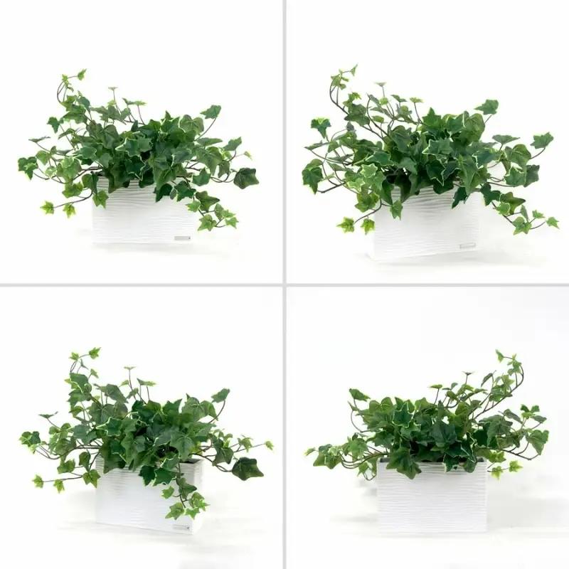 エミリオ・ロバ アイビー アーティフィシャルグリーン Lサイズ 造花 観葉植物 水やり不要 インテリア