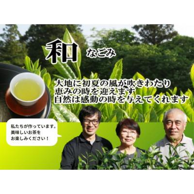 ふるさと納税 川根本町 おいしい川根茶「和(なごみ)」セット |  | 03