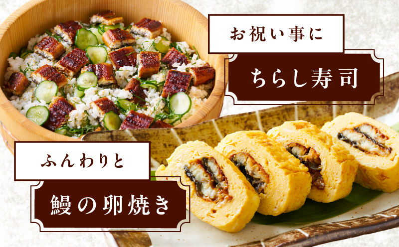 老舗五郎藤 国産 きざみ鰻 140g×2P【うなぎ ウナギ 蒲焼き ご飯のお供 蒲焼き 数量限定 ひつまぶし 訳あり 北国からの贈り物】 010B1611