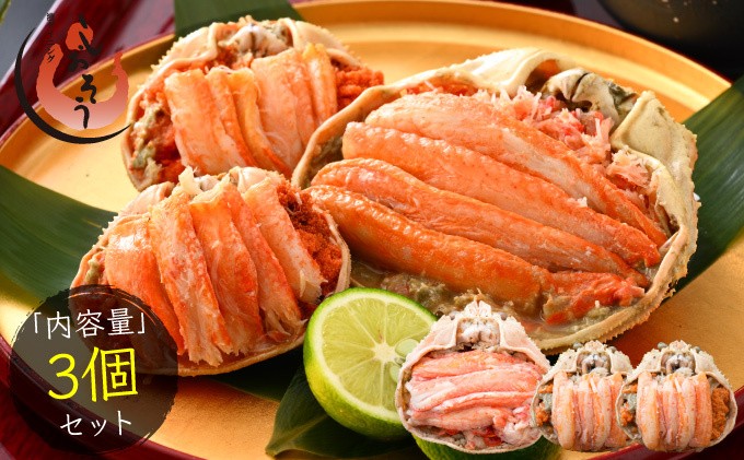 
            [053-a034] ズワイ甲羅盛り（1個）とセイコ蟹甲羅盛り（2個）セット【敦賀 塩荘 しおそう ずわいがに ズワイガニ せいこ セコ カニみそ 贈答 ギフト お歳暮 のし対応 セット お中元 贈り物 プレゼント】
          