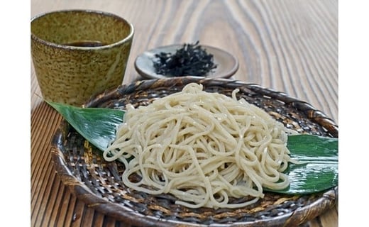 07-03-058　吟選　天童手打ち蕎麦(生麺)