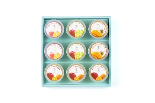 B321 銀座千疋屋 銀座フルーツジュレPGS-525【お菓子 洋菓子 ゼリー 小分け 手土産 セット 詰め合わせ フルーツ ブランド 千疋屋 お取り寄せ くだもの 果物 八尾】
